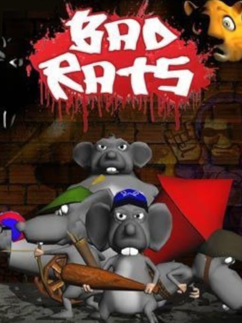 Couverture de Bad Rats
