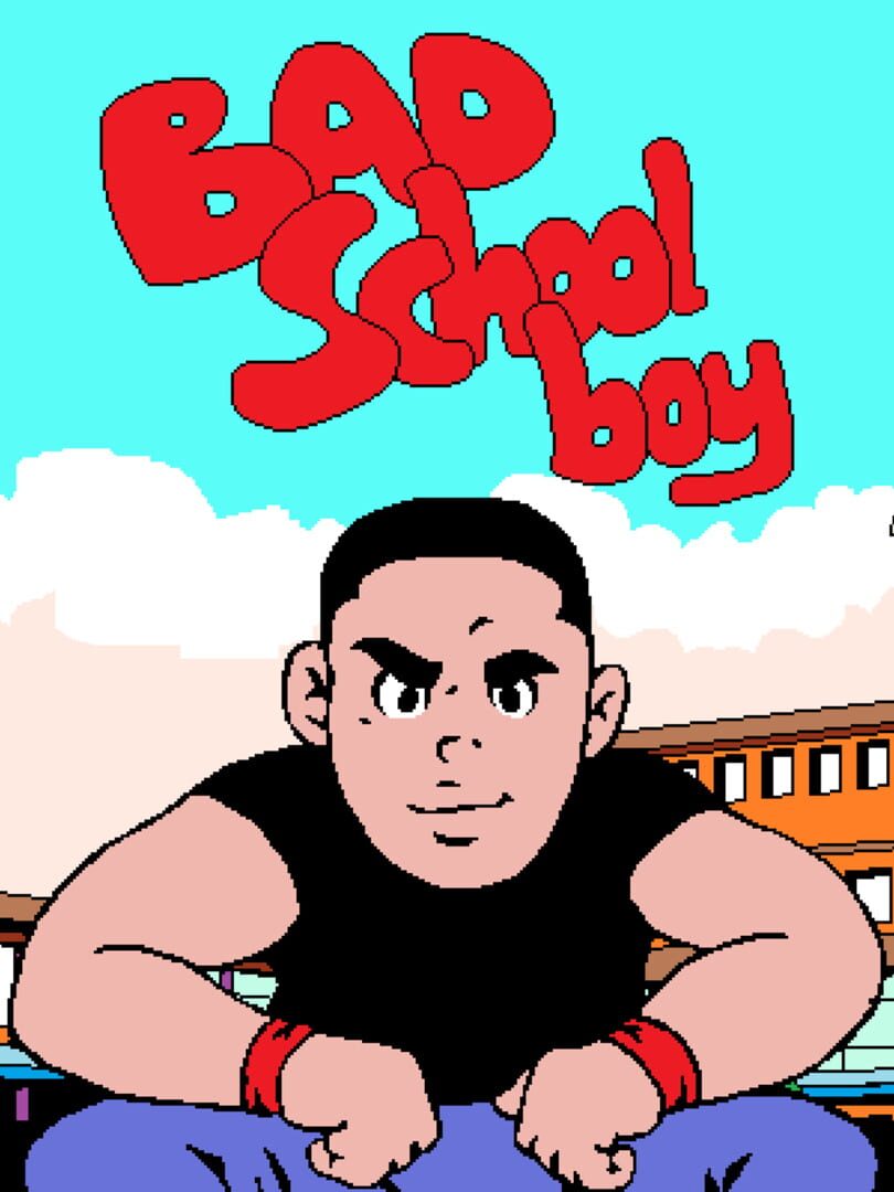 Copertina di Bad School Boy