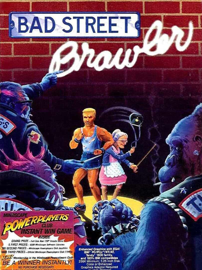 Bad Street Brawler 커버