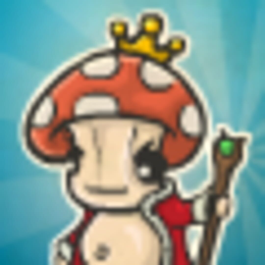 Bad Viking and the Curse of the Mushroom King Cover