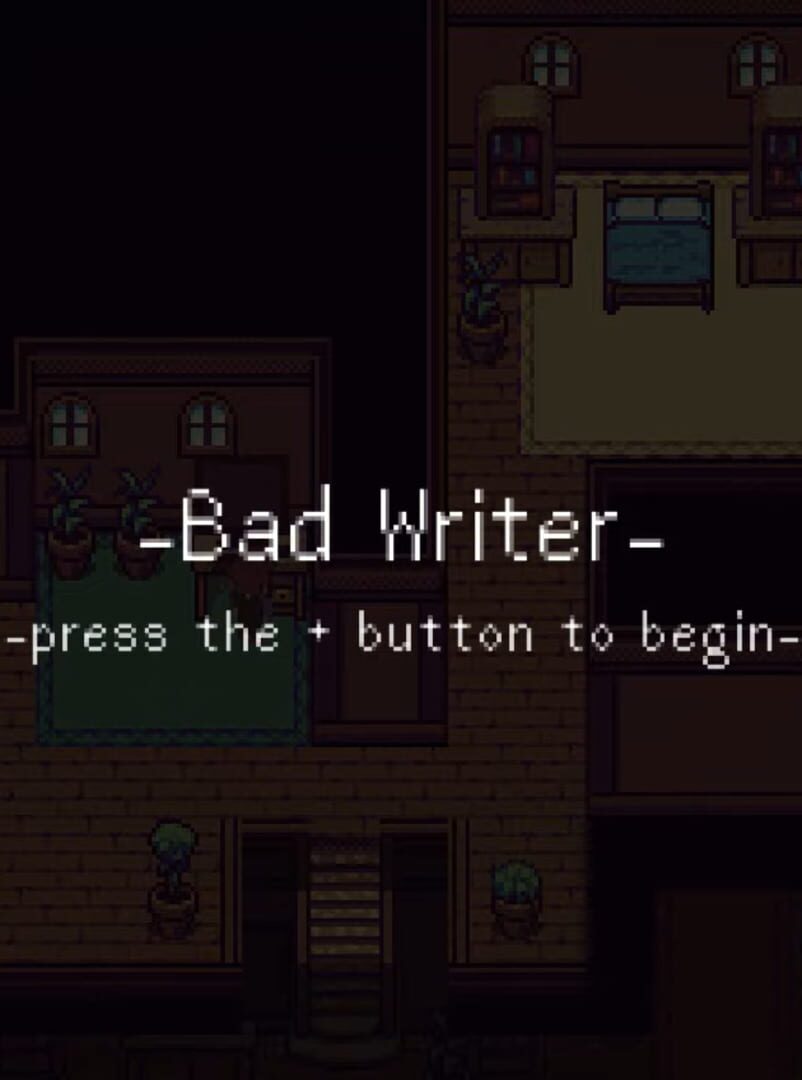 Bad Writer Kapağı
