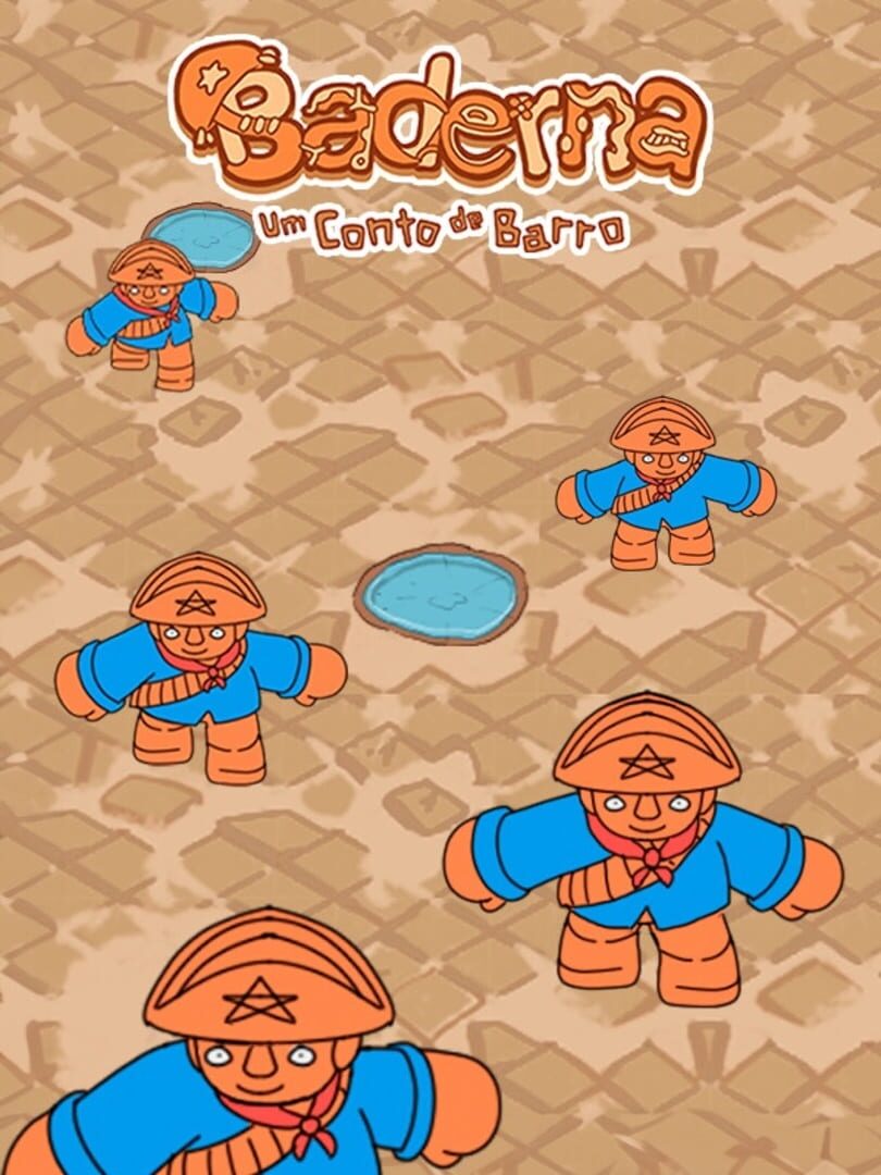 Copertina di Baderna: Um Conto de Barro