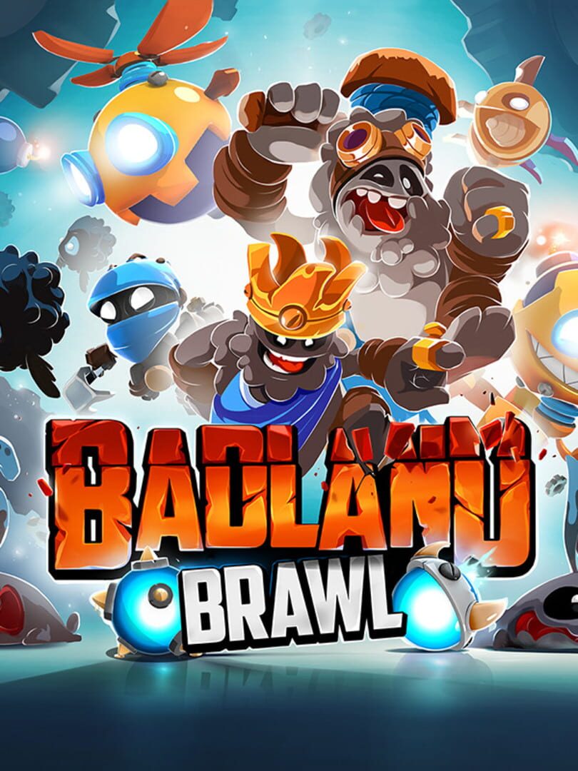 Badland Brawl Cover
