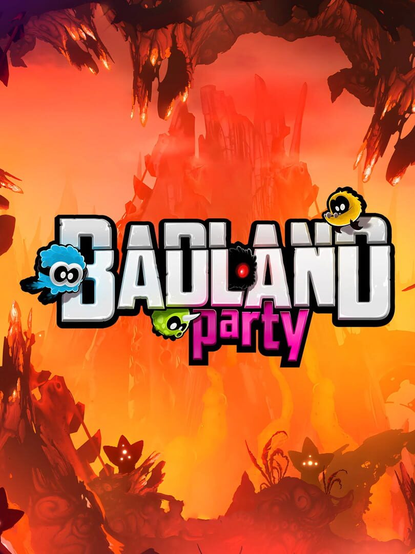 Copertina di Badland Party