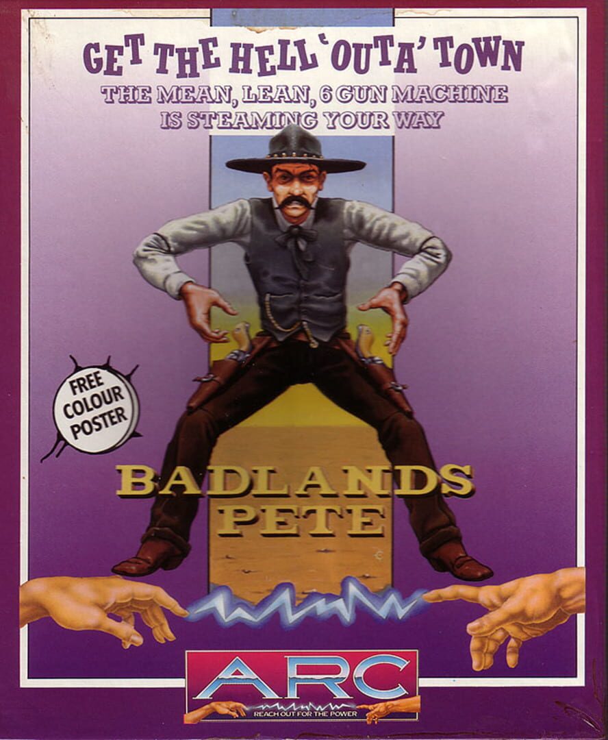 Badlands Pete カバー