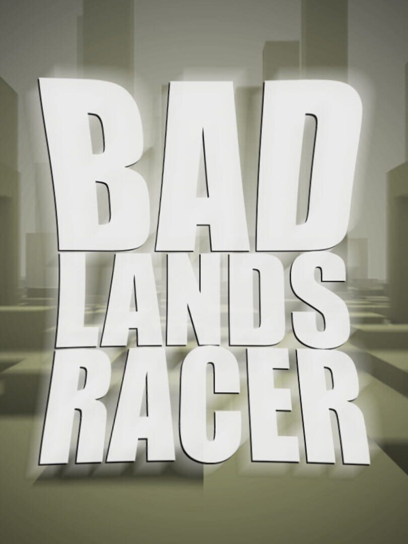 Copertina di Badlands Racer