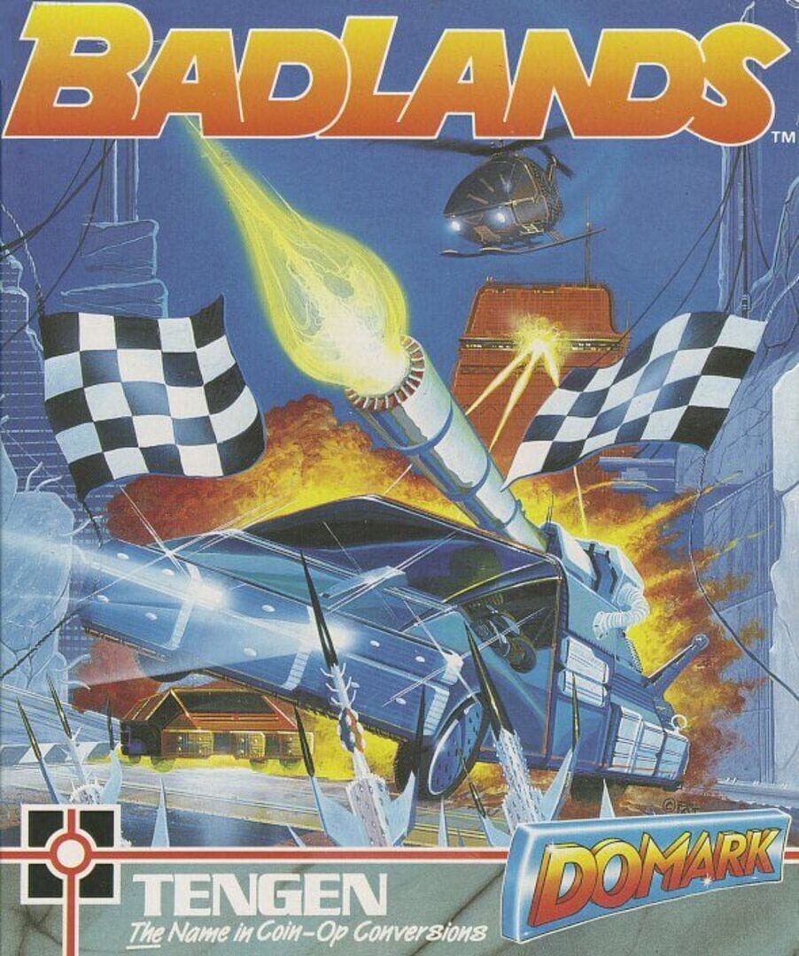 Copertina di BadLands