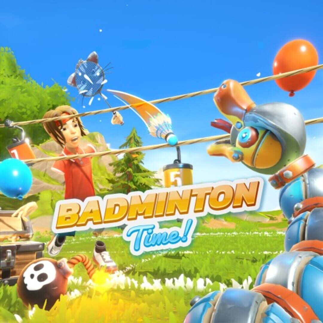 Badminton Time Cover