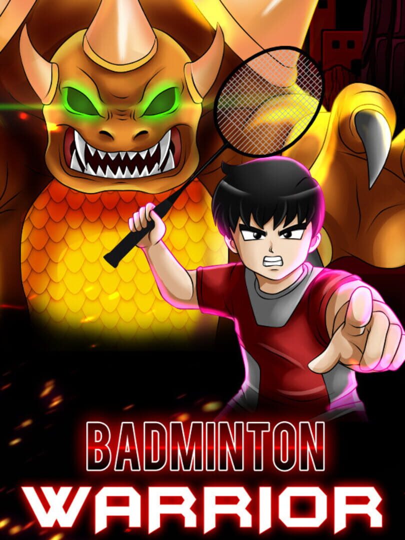 Badminton Warrior 커버