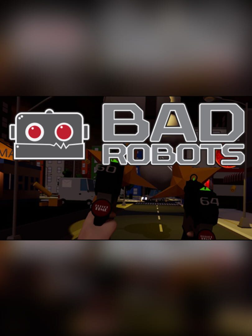 Portada de BadRobots VR