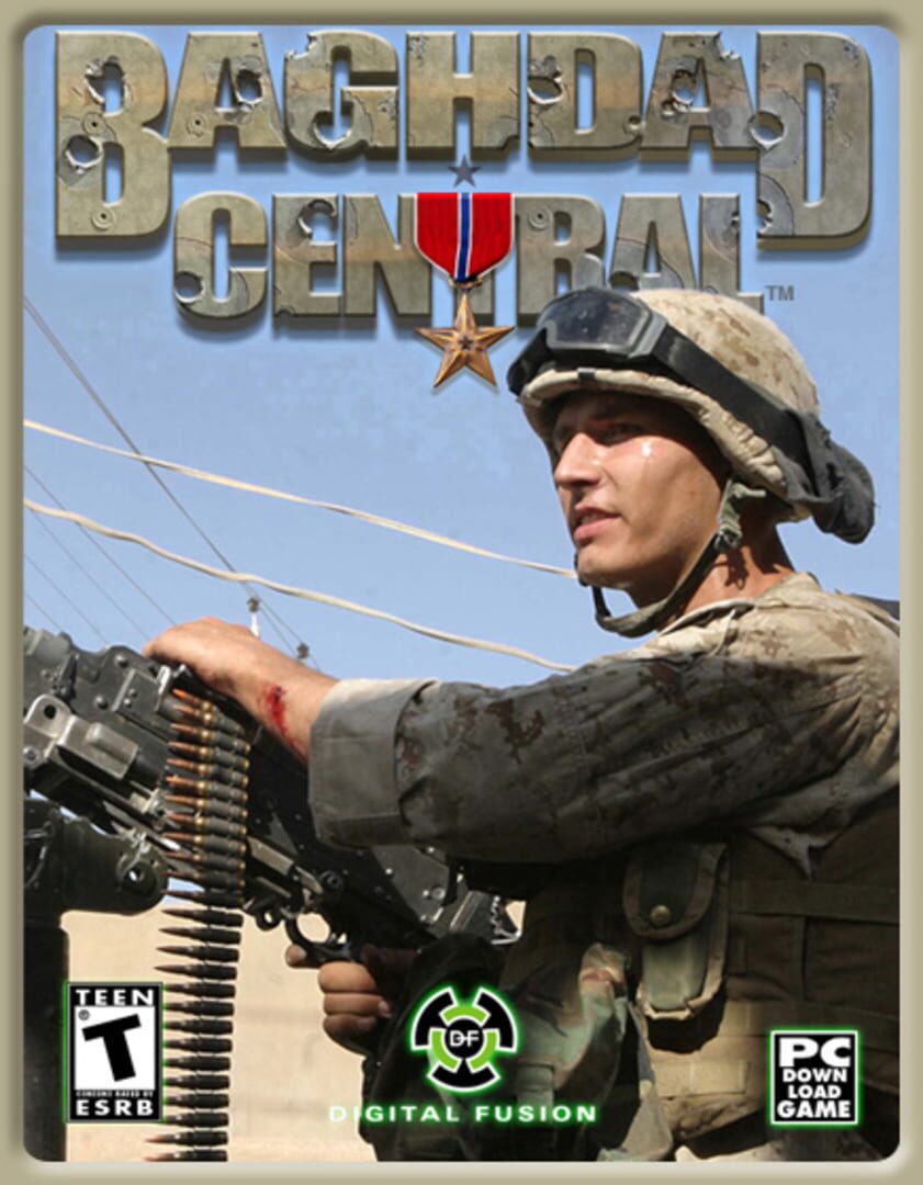Capa de Baghdad Central: Desert Gunner
