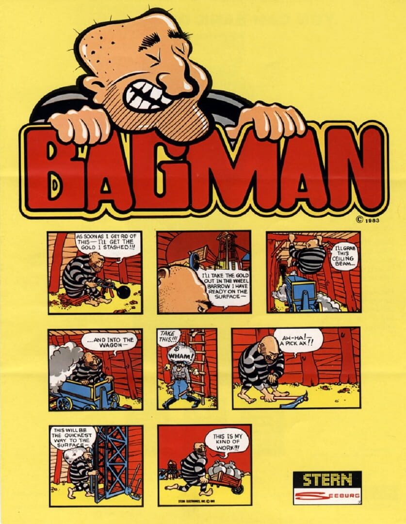 Bagman 커버