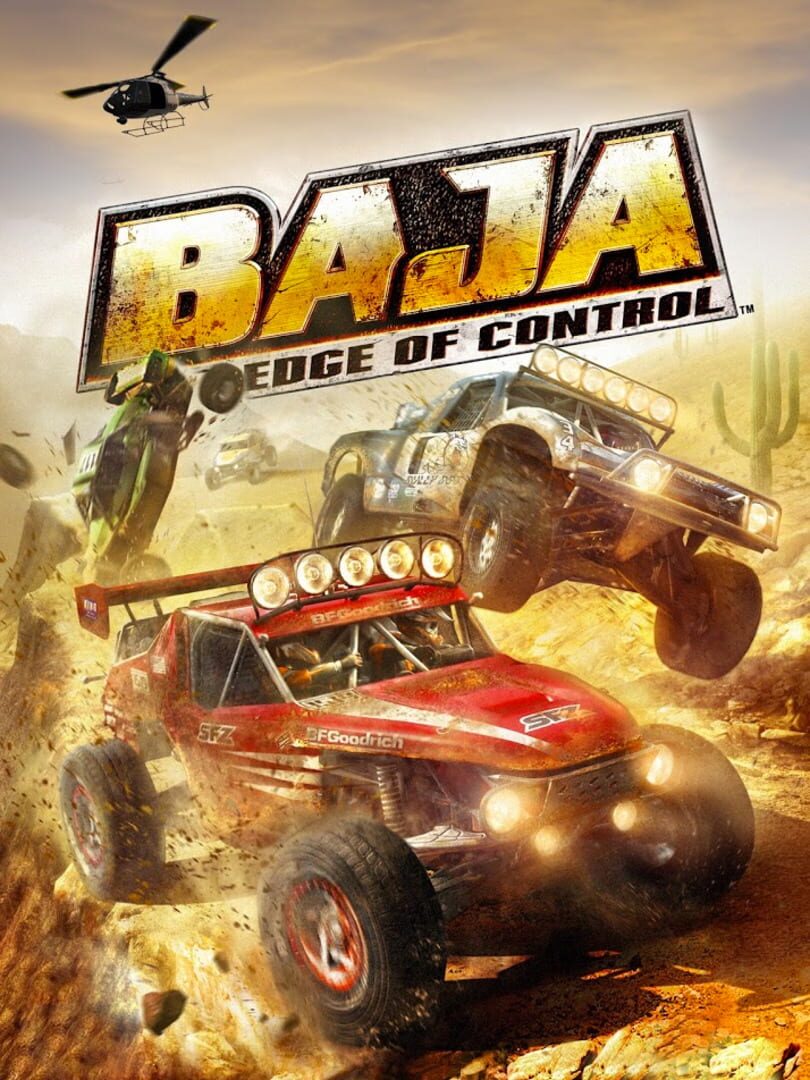 Baja: Edge of Control Cover