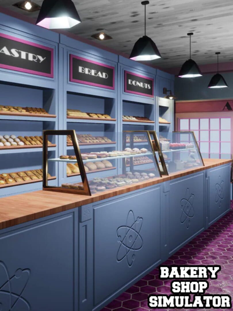 Bakery Shop Simulator カバー