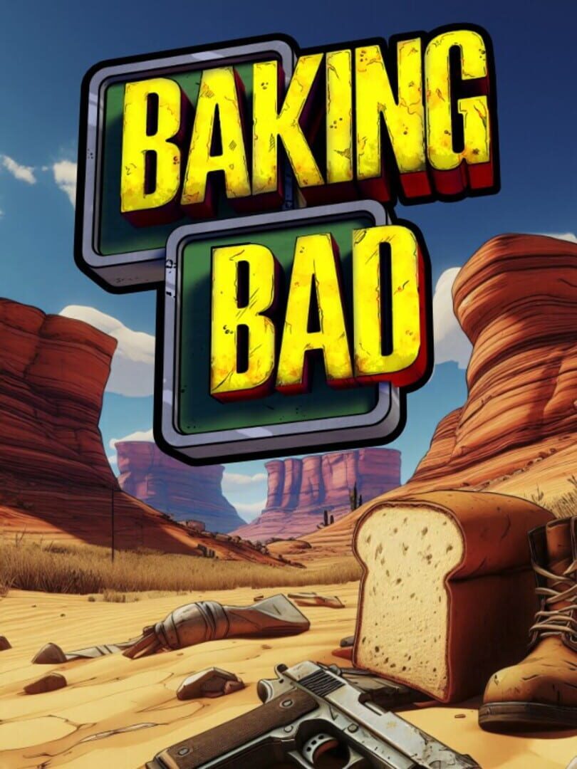 Baking Bad Cover