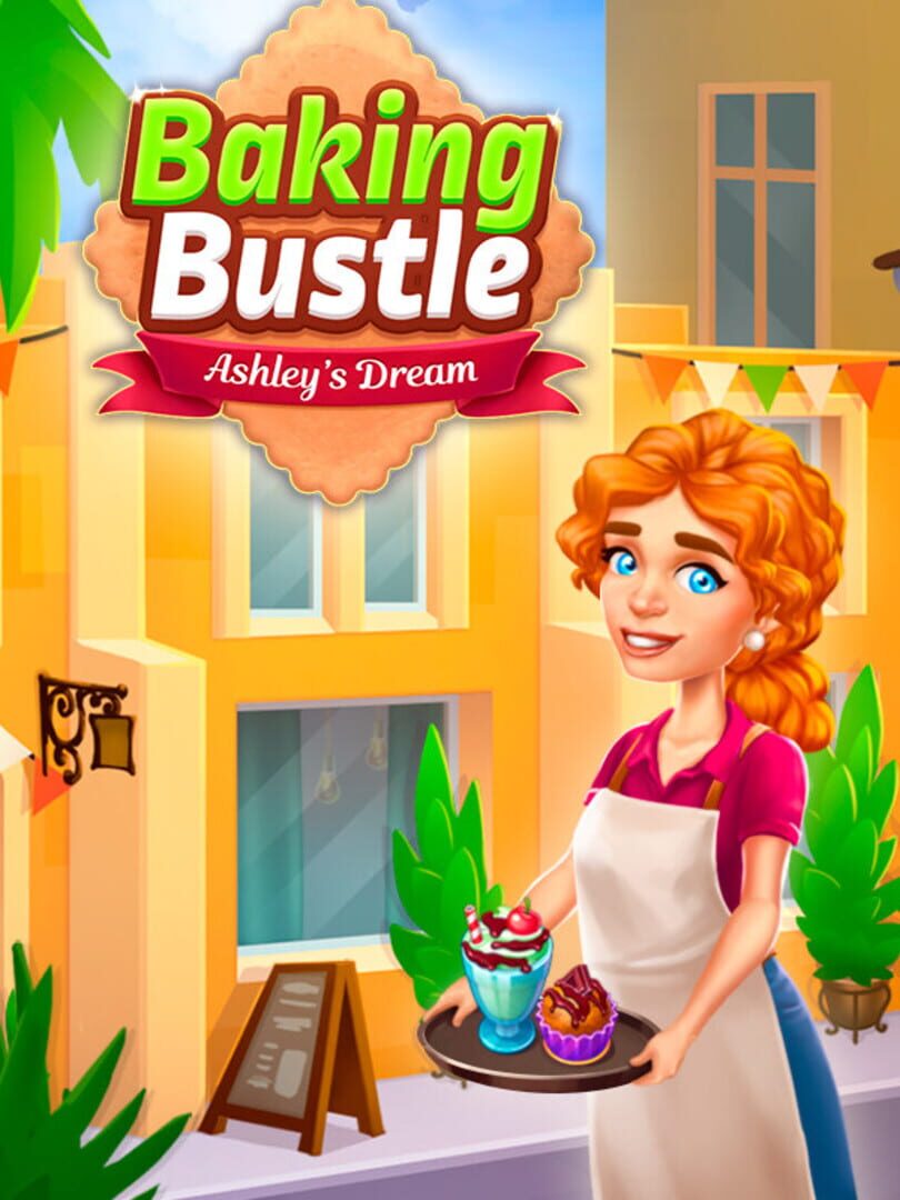 Capa de Baking Bustle: Ashley's Dream