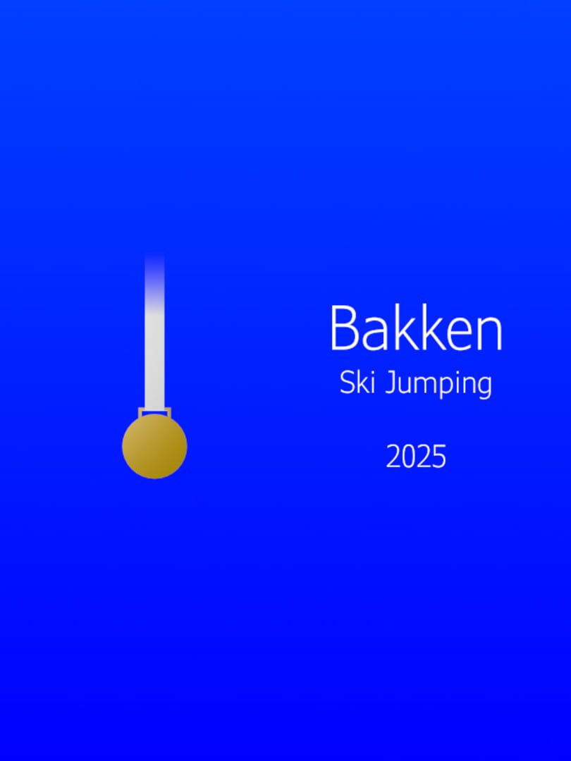 Bakken: Ski Jumping 2025 Kapağı