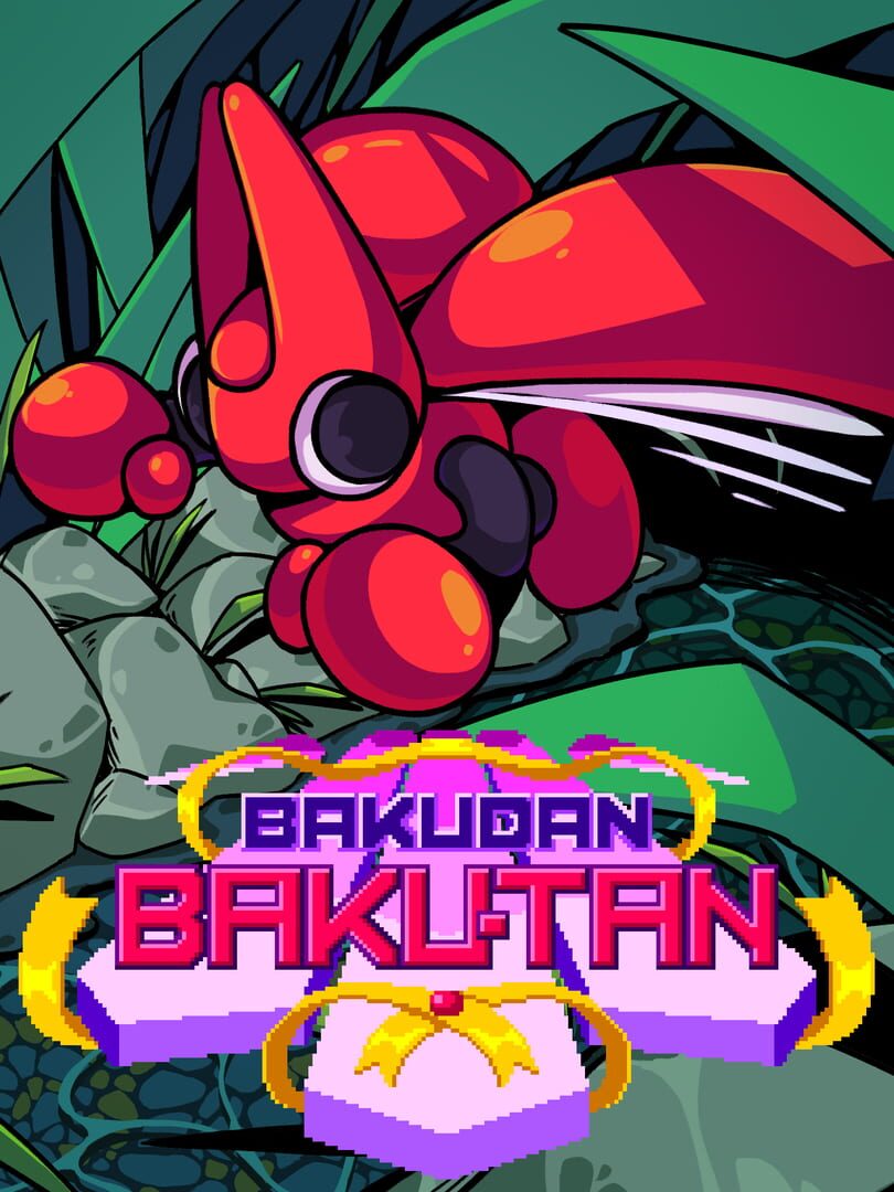 Bakudan Baku-tan Kapağı