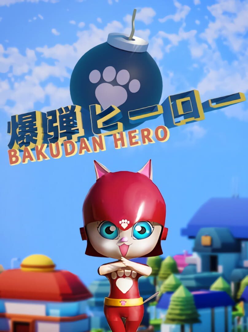 Copertina di Bakudan Hero