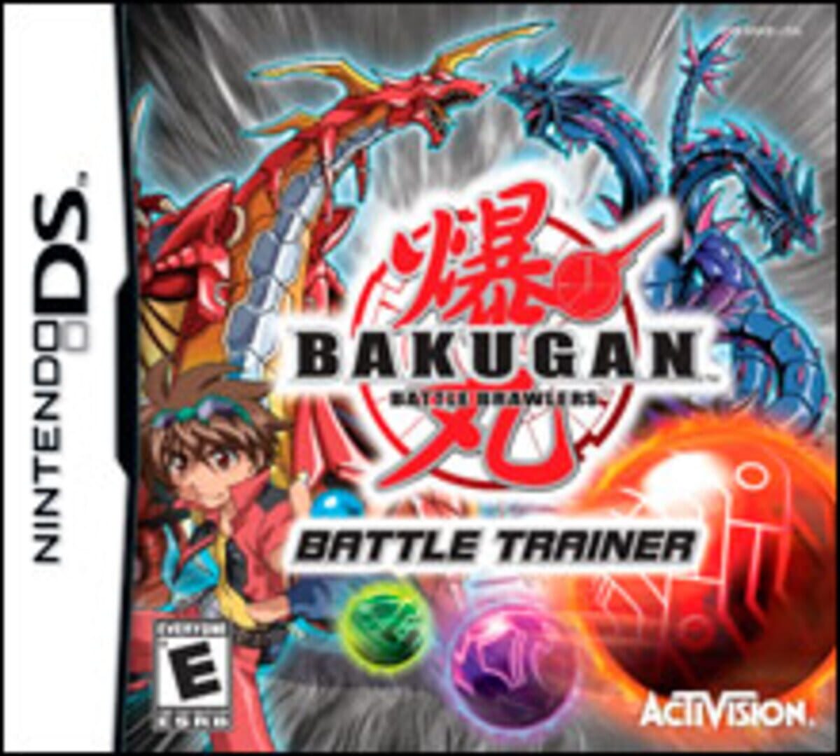 Copertina di Bakugan: Battle Trainer