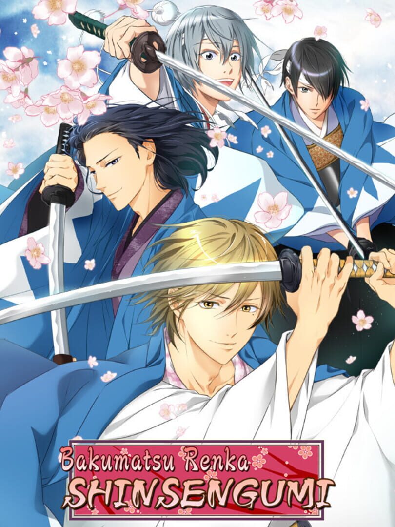 Bakumatsu Renka Shinsengumi Kapağı