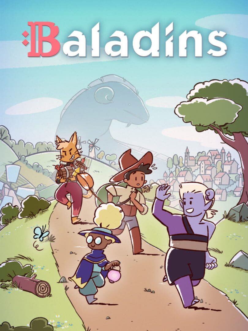 Capa de Baladins