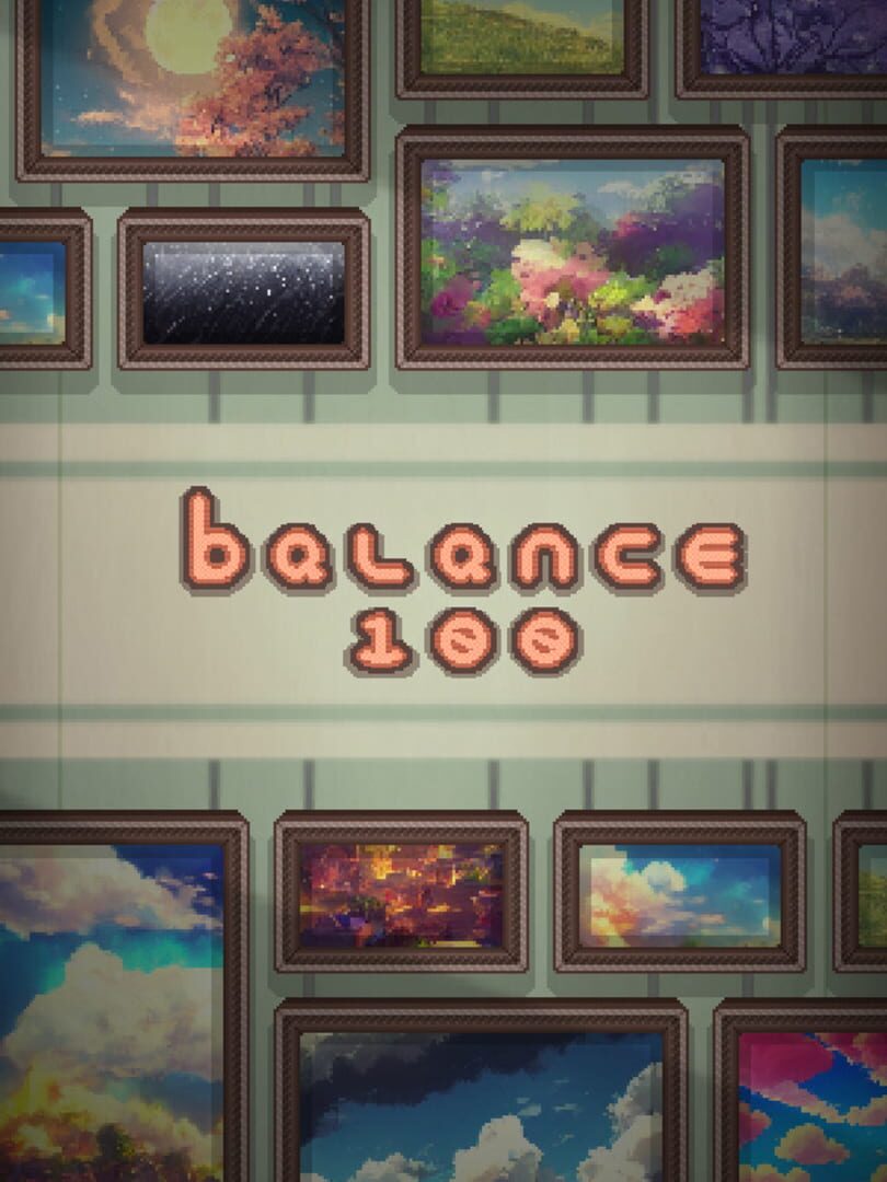 Couverture de Balance 100