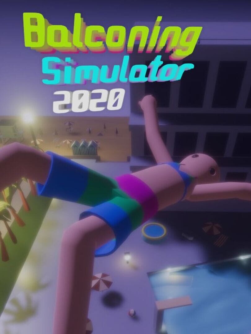 Balconing Simulator 2020 Cover