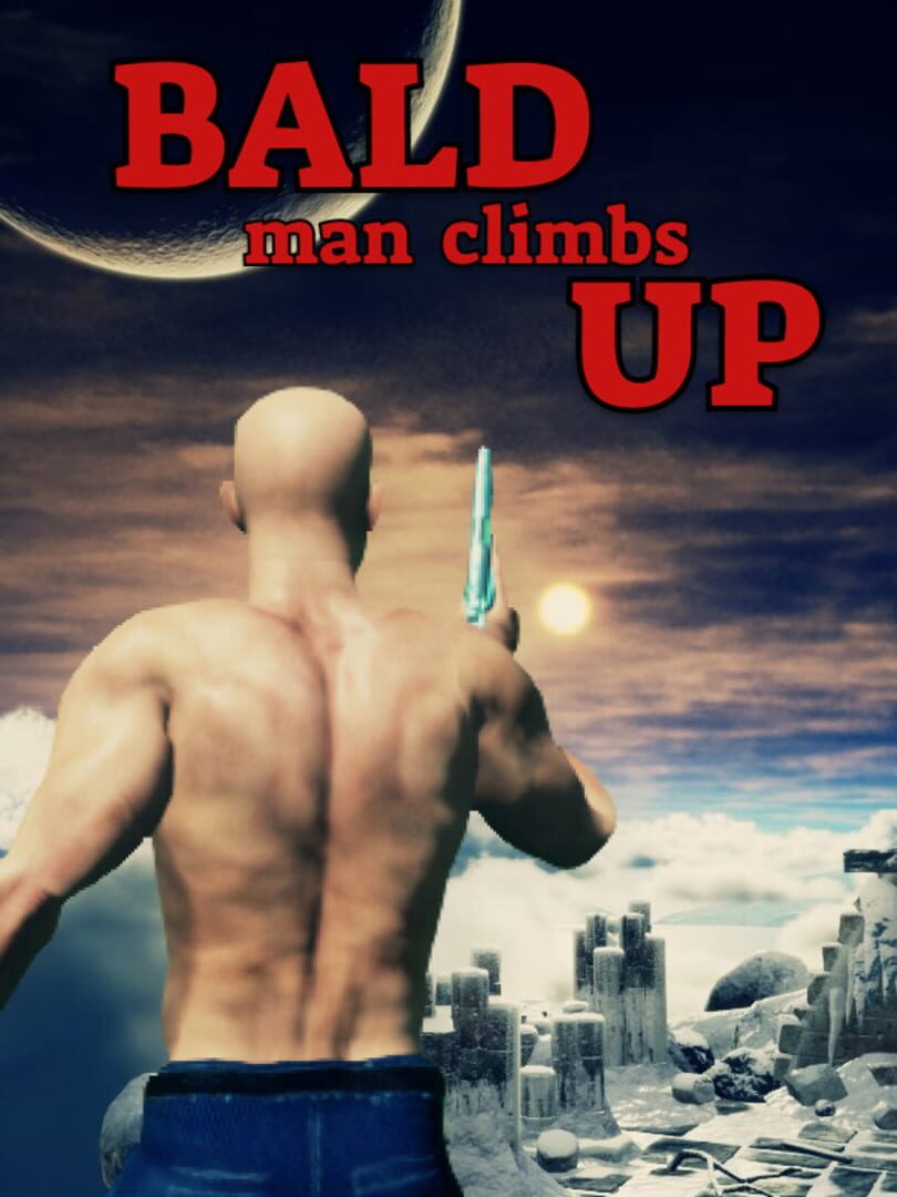 Copertina di Bald Man Climbs Up