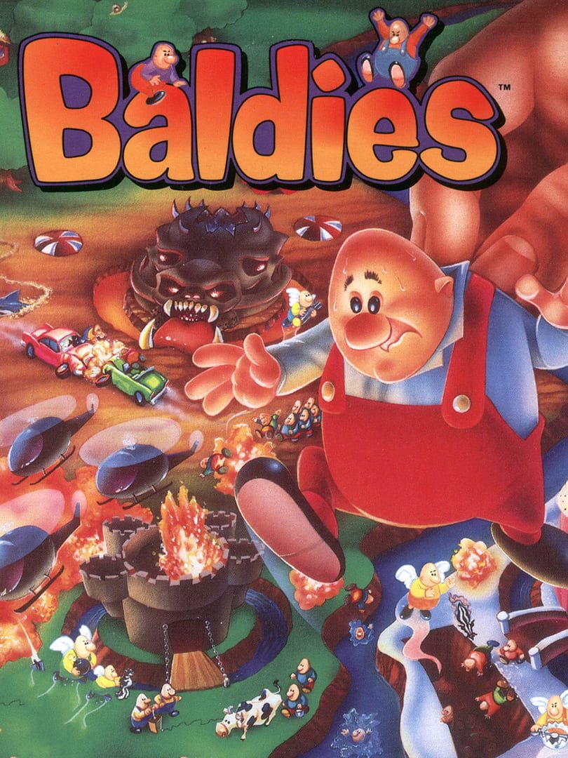 Couverture de Baldies