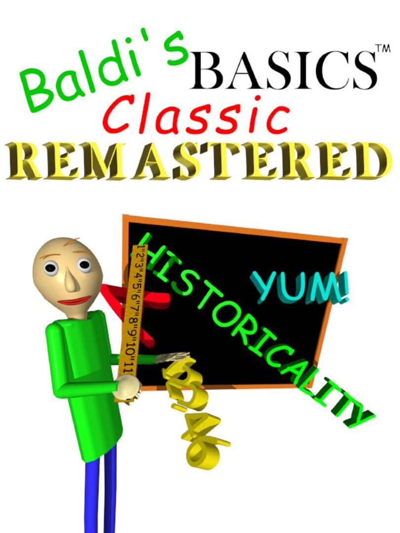 Baldi's Basics Classic Remastered Kapağı