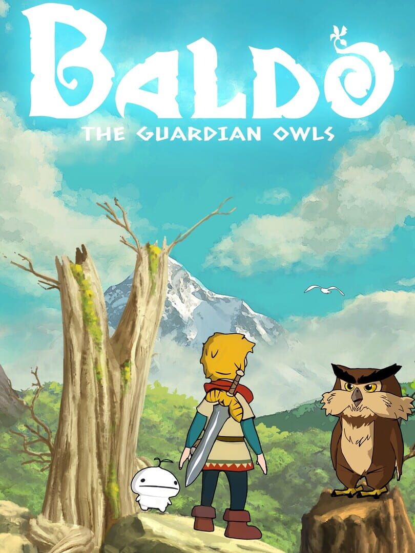 Baldo: The Guardian Owls カバー