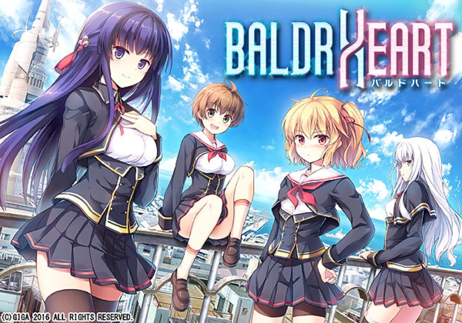 Couverture de Baldr Heart