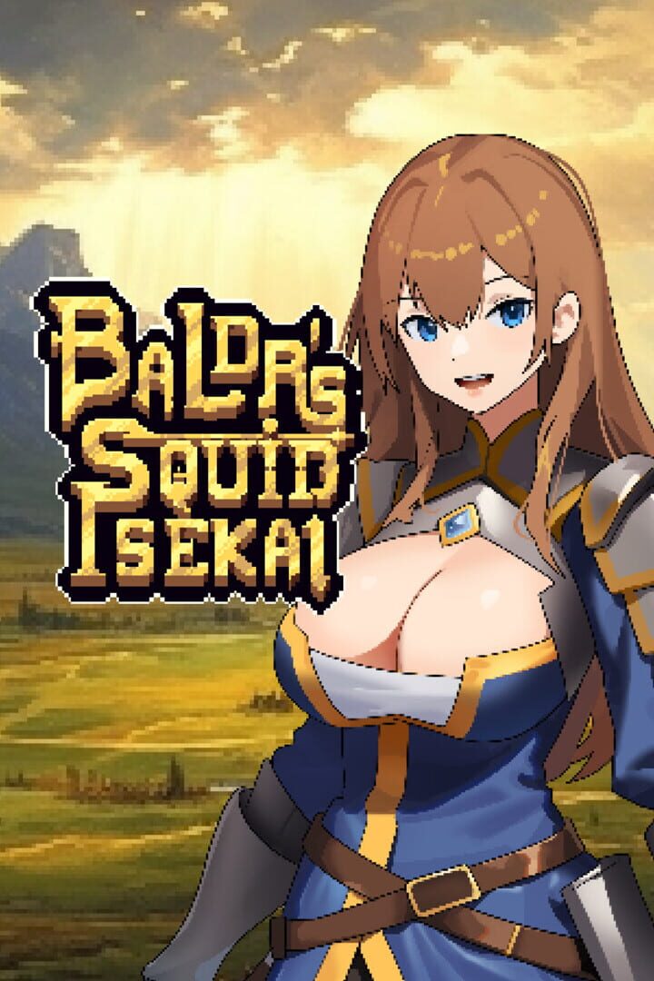 Baldr's Squid Isekai: A Parody Kapağı