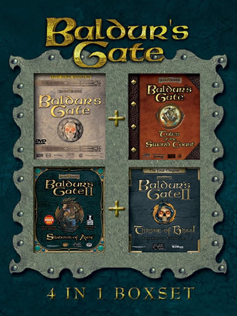 Baldur's Gate Compilation Cover