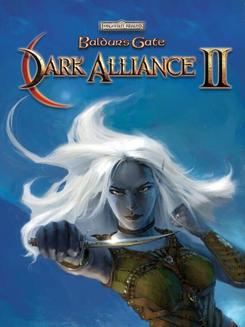 Baldur's Gate: Dark Alliance II Kapağı