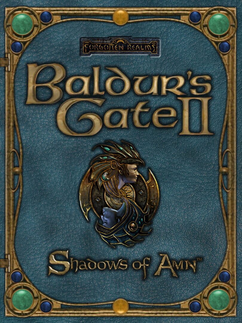 Baldur's Gate II: Shadows of Amn Cover