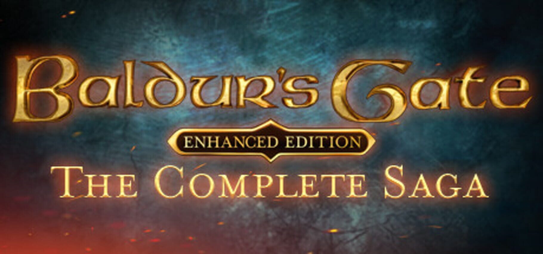 Capa de Baldur's Gate: The Complete Saga