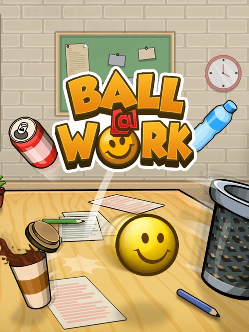 Ball at Work: The Ultimate Speedrun Platformer! カバー