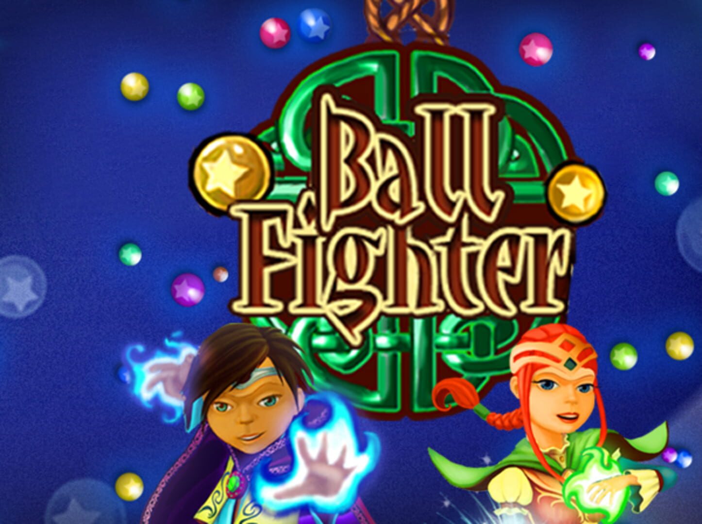 Couverture de Ball Fighter