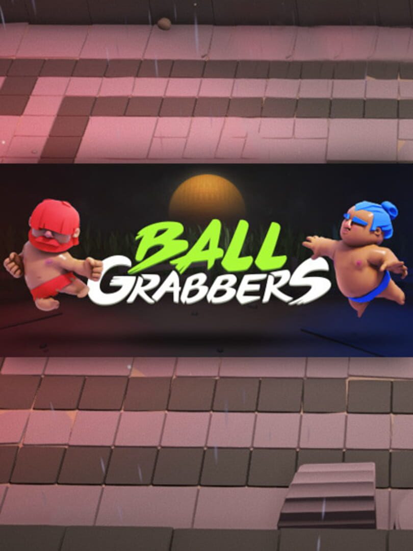 Copertina di Ball Grabbers