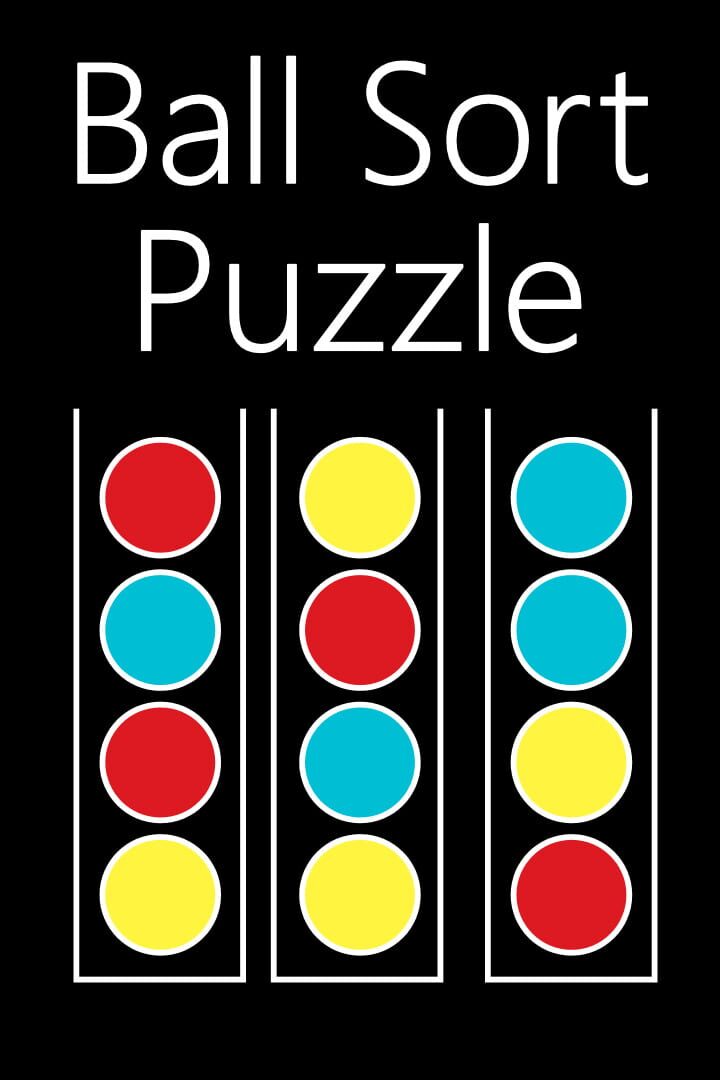 Couverture de Ball Sort Puzzle