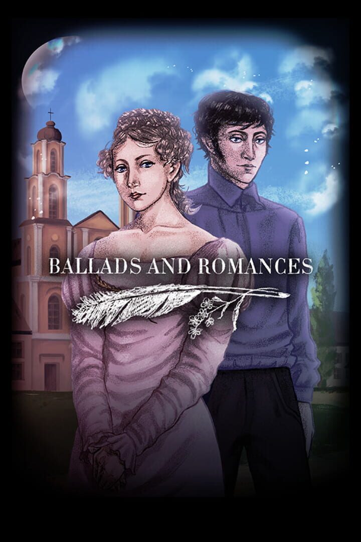 Portada de Ballads and Romances