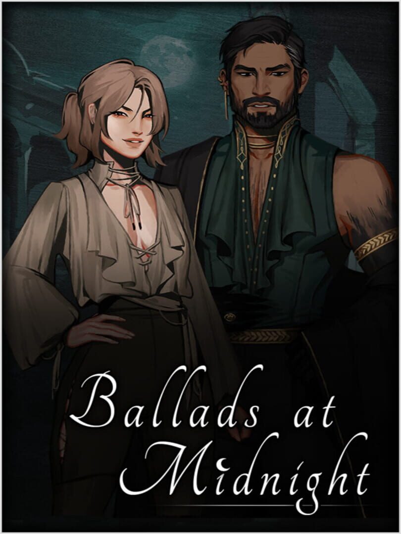 Ballads at Midnight Kapağı