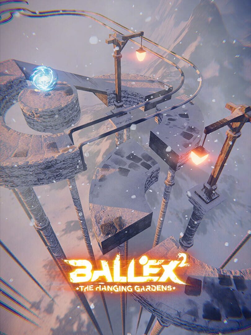 Ballex 2: The Hanging Gardens Cover