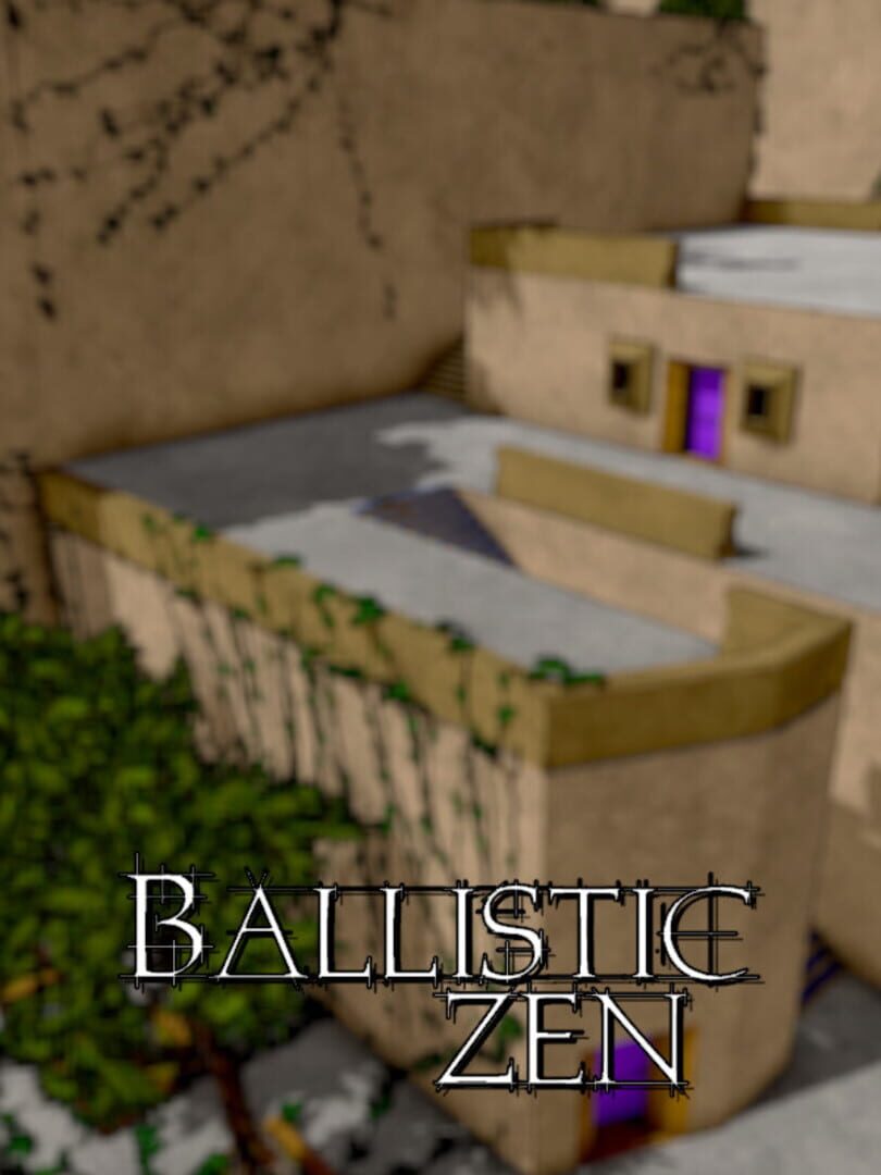 Copertina di Ballistic Zen