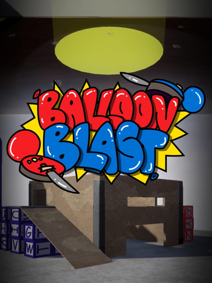 Couverture de Balloon Blast