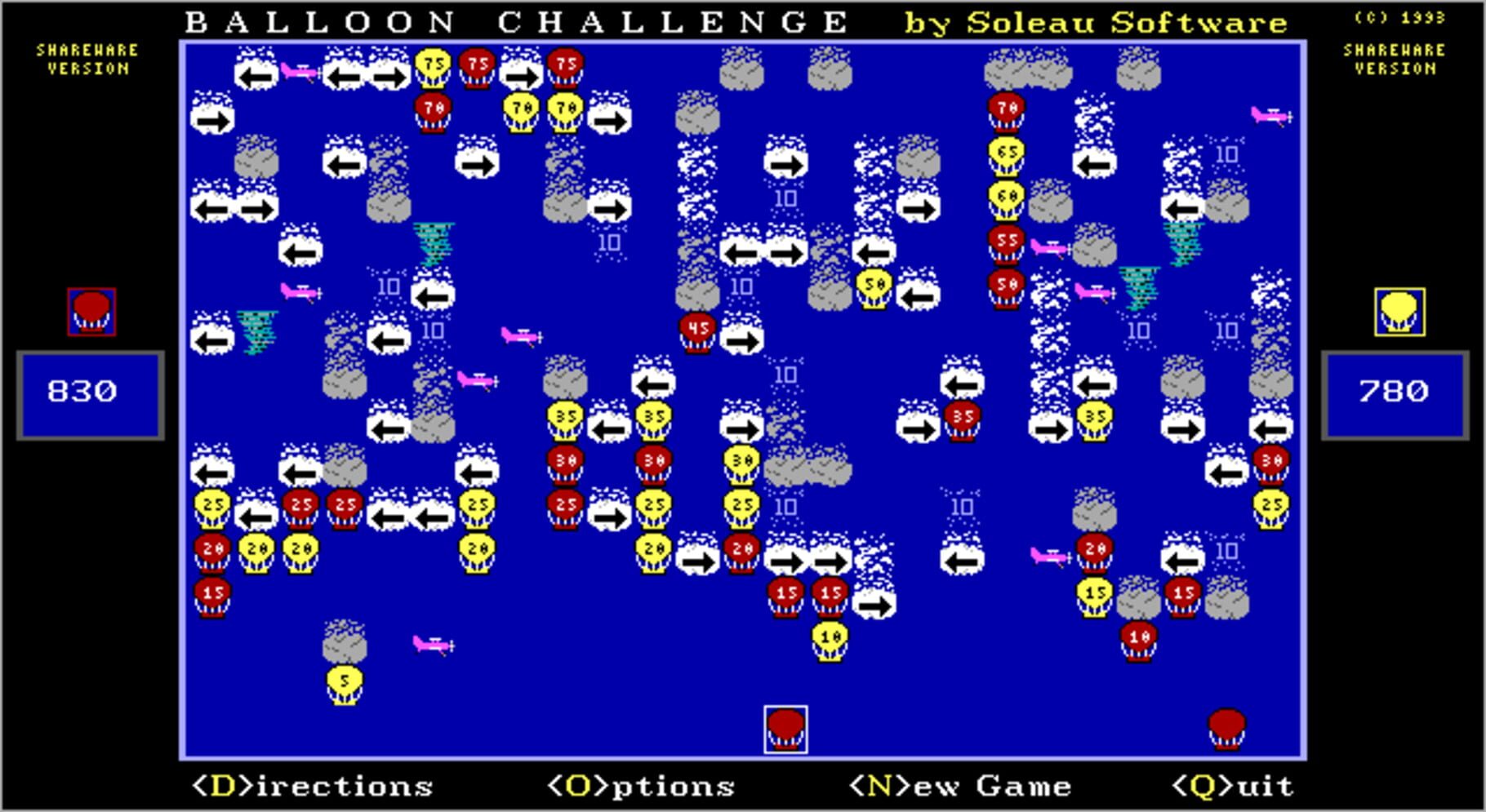 Portada de Balloon Challenge