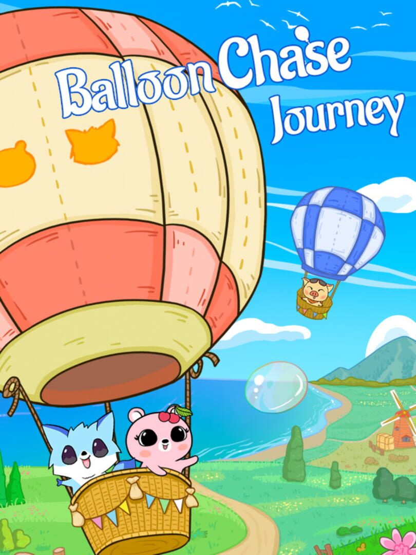 Capa de Balloon Chase Journey
