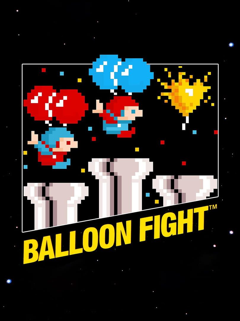 Copertina di Balloon Fight